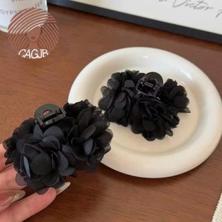 🌺𝑭𝑹𝑬𝑬𝑺𝑯𝑰𝑷🌺 Kẹp tóc nữ nhựa Arcrylic đính charm hoa hồng hot trend