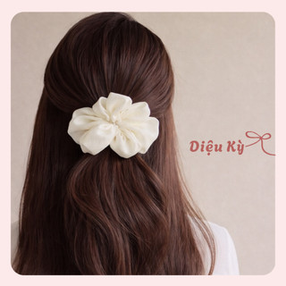 [Shop Mới Mở] Scrunchies May Thủ Công, Style Hàn Quốc Dễ Thương, Xinh Xắn - Tiệm Diệu Kỳ