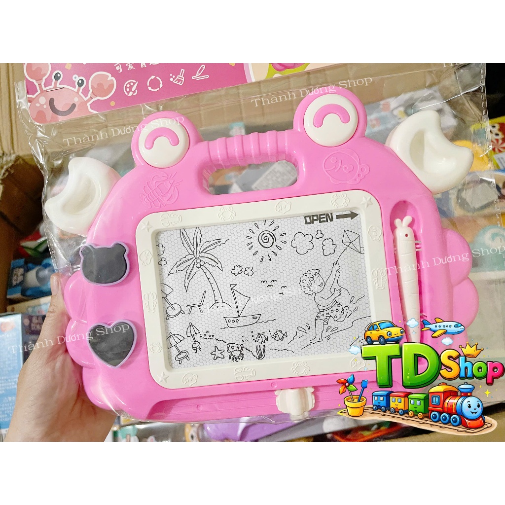 Bảng Xóa Tự Xóa Cho Bé – Đồ Chơi Giáo Dục Phát Triển Tư Duy, Bảng Viết Thông Minh Nhiều Màu