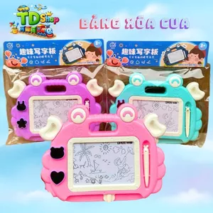 Bảng Xóa Tự Xóa Cho Bé – Đồ Chơi Giáo Dục Phát Triển Tư Duy, Bảng Viết Thông Minh Nhiều Màu
