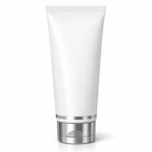 V157_ (KÈM QUÀ) Tuýp nhựa SRM màu trắng dung tích 180ml