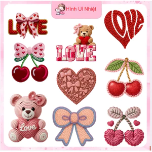 Hình ủi nhiệt in áo,nhiều mẫu nhiều size ủi áo tại nhà bằng bàn ủi,miếng vá áo,đồ dùng học tập DIY