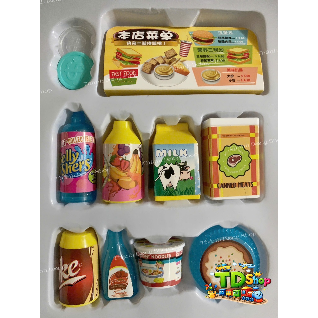 Máy Bán Nước Tự Động Đồ Chơi Cho Bé Có Xu – Máy Bán Hàng Mini, Đồ Chơi Giả Lập Siêu Thị Cho Trẻ - 6619