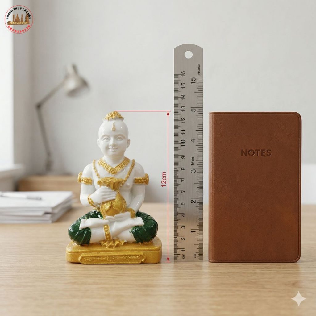 VẬT TRANG TRÍ MINI MANG THEO BÊN NGƯỜI CAO 12CM
