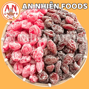 Ô mai mơ mix ô mai đào hồng [Có hóa đơn VAT]