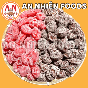 Ô mai đào hồng mix xí muội mặn [Có hóa đơn VAT]