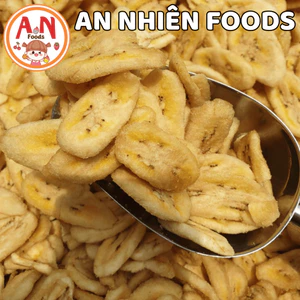 Chuối sứ sấy khoanh giòn [Có hóa đơn VAT]