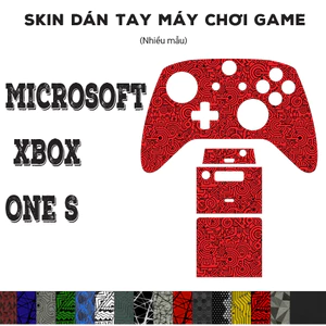 Skin dán tay Microsoft Xbox One S (Nhiều mẫu) | Miếng dán Film 3M cho tay máy chơi game PC Handheld