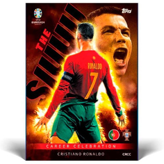 [ Mega Multi Pack ] Túi Chứa Gói Thẻ Topps Match Attax Euro 2024 ( 34 Thẻ )