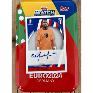 [ Mega Multi Pack ] Túi Chứa Gói Thẻ Topps Match Attax Euro 2024 ( 34 Thẻ )
