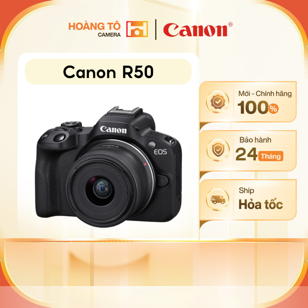 Canon r50 - Giá Tốt, Sale Tháng 05, Ship 0 Đồng | Shopee Việt Nam