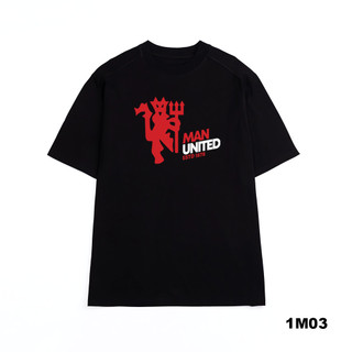 ÁO THUN IN FAN MANCHESTER UNITED MU M03 – PHONG CÁCH THỂ THAO CỰC CHẤT - Unisex Cotton 100% 250gsm | Arttee Sport