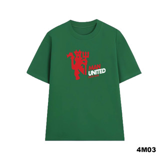 ÁO THUN IN FAN MANCHESTER UNITED MU M03 – PHONG CÁCH THỂ THAO CỰC CHẤT - Unisex Cotton 100% 250gsm | Arttee Sport