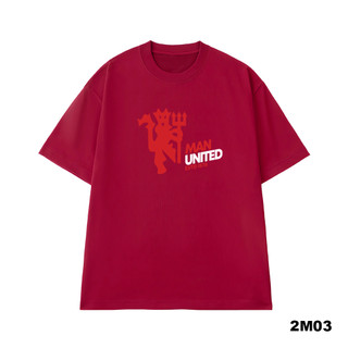 ÁO THUN IN FAN MANCHESTER UNITED MU M03 – PHONG CÁCH THỂ THAO CỰC CHẤT - Unisex Cotton 100% 250gsm | Arttee Sport