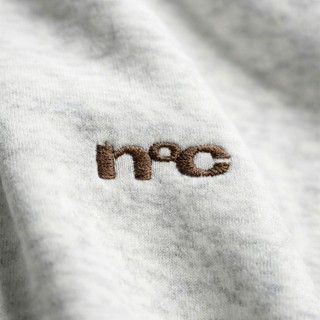 NOCAP - WIDE-LEG SMOKE WHITE SWEATPANT