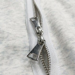 NOCAP - SMOKE WHITE HOODIE ZIP