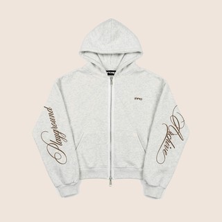 NOCAP - SMOKE WHITE HOODIE ZIP