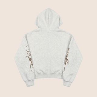 NOCAP - SMOKE WHITE HOODIE ZIP