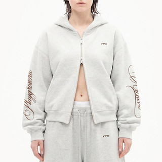 NOCAP - SMOKE WHITE HOODIE ZIP