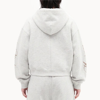 NOCAP - SMOKE WHITE HOODIE ZIP