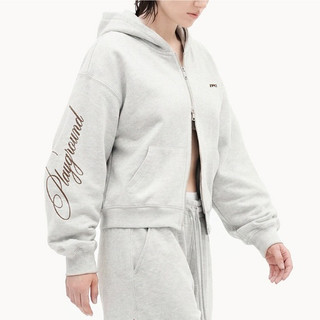 NOCAP - SMOKE WHITE HOODIE ZIP
