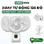 Quạt tích điện mini có đèn ngủ và kẹp VTEK, quạt tích điện, quạt mini để bàn pin 15 tiếng
