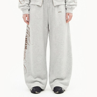 NOCAP - WIDE-LEG SMOKE WHITE SWEATPANT