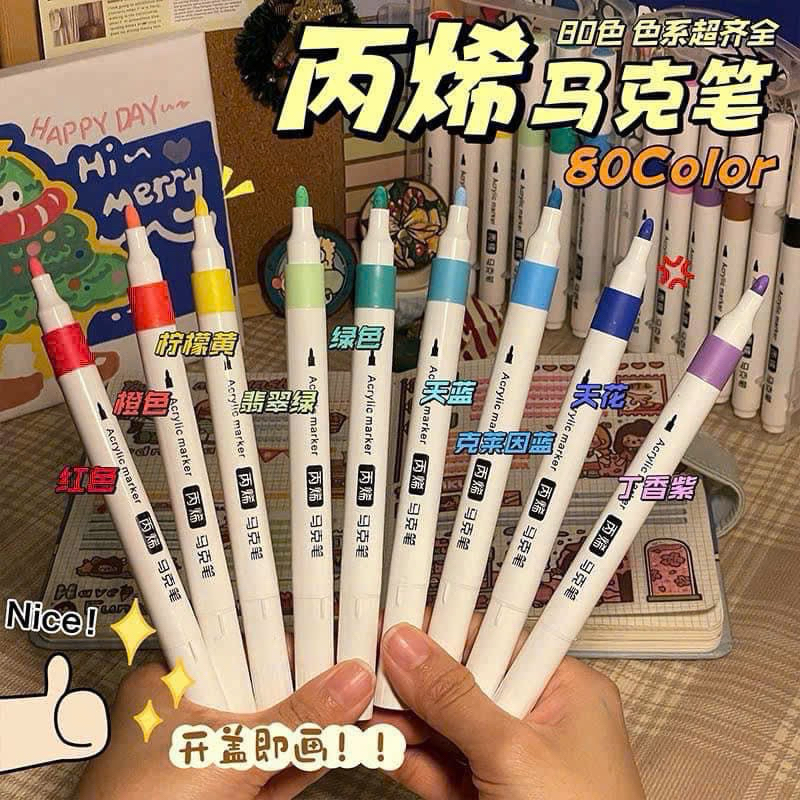 Màu acylic 60-80 chi tiet 99k