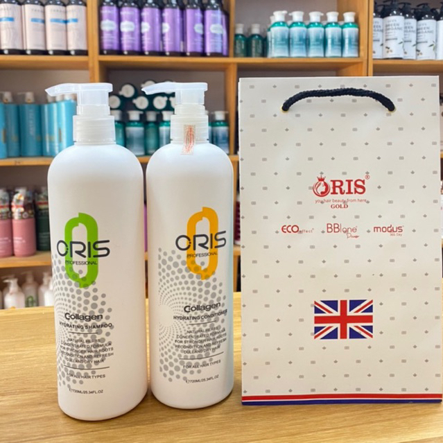 Dầu gội kích thích mọc tóc Oris huyết yến chính hãng ,phục hồi tóc hư tổn 720ml