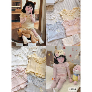 set 2 bộ cổ bèo xinh xắn