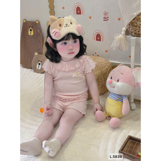 set 2 bộ cổ bèo xinh xắn