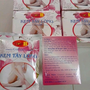 Kem tẩy lông Top B được thiết kế cho nữ. 🌟