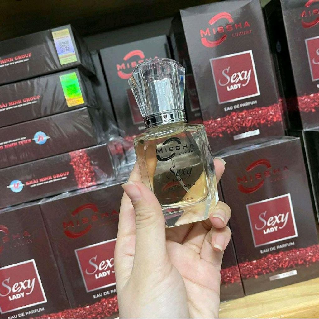 NƯỚC HOA MISSHA LUXURY SEXY LADY – QUYẾN RŨ MỌI ÁNH NHÌN 💃