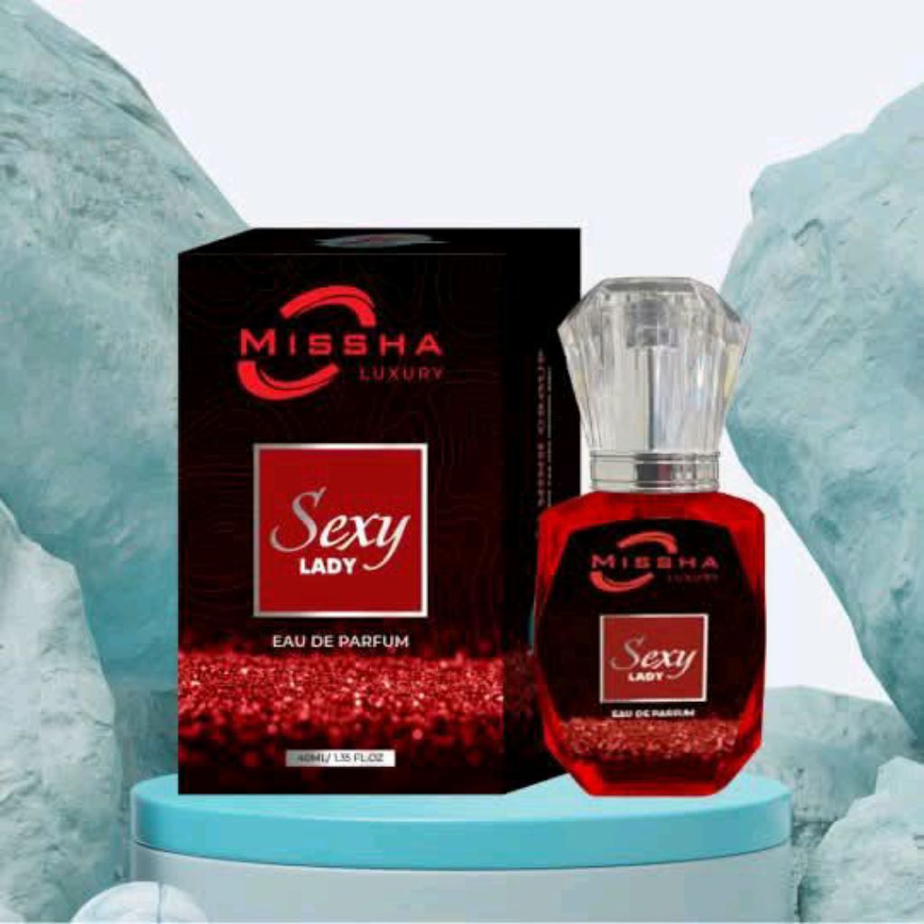 NƯỚC HOA MISSHA LUXURY SEXY LADY – QUYẾN RŨ MỌI ÁNH NHÌN 💃
