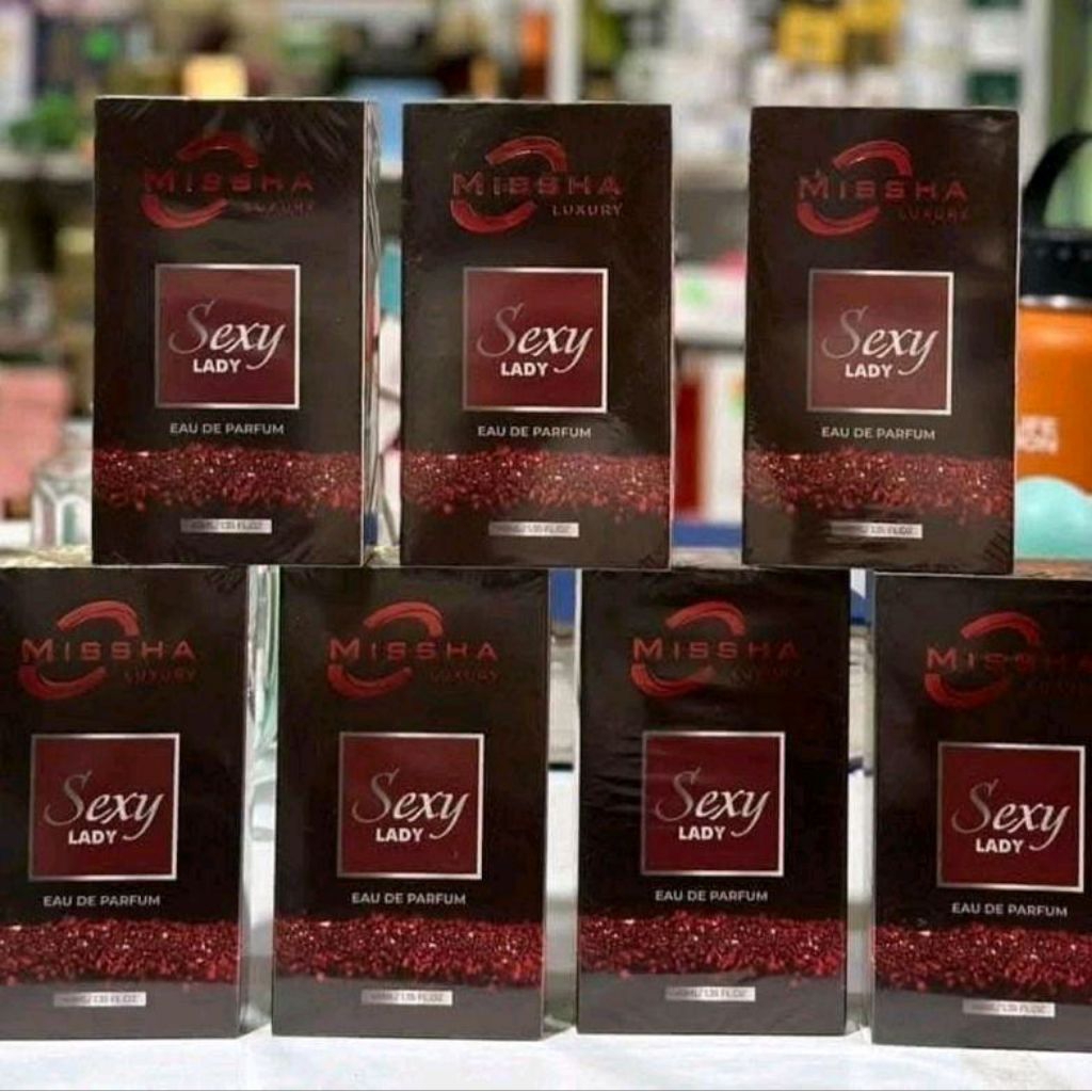 NƯỚC HOA MISSHA LUXURY SEXY LADY – QUYẾN RŨ MỌI ÁNH NHÌN 💃