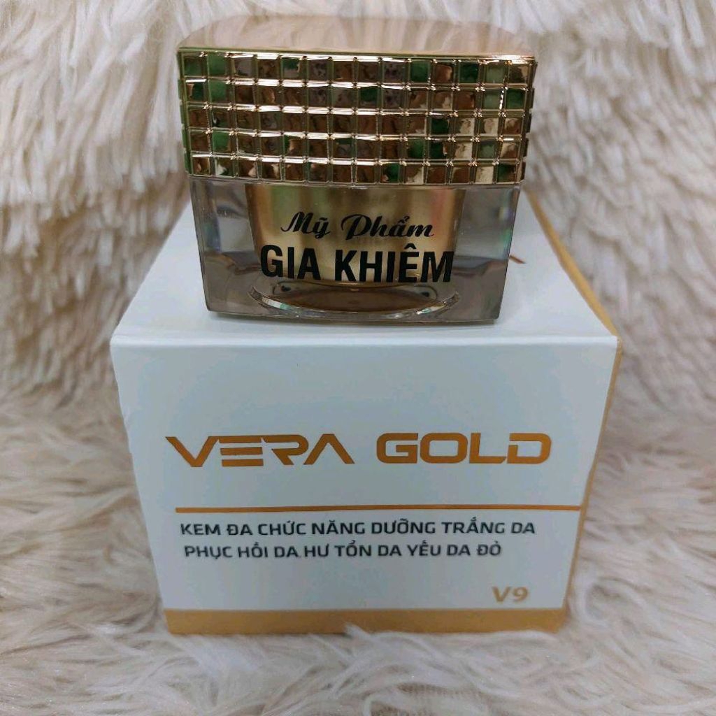 Kem Vera Gold phục hồi da yếu - Mẫn Đỏ