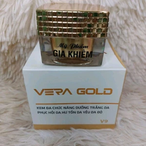 Kem Vera Gold phục hồi da yếu - Mẫn Đỏ
