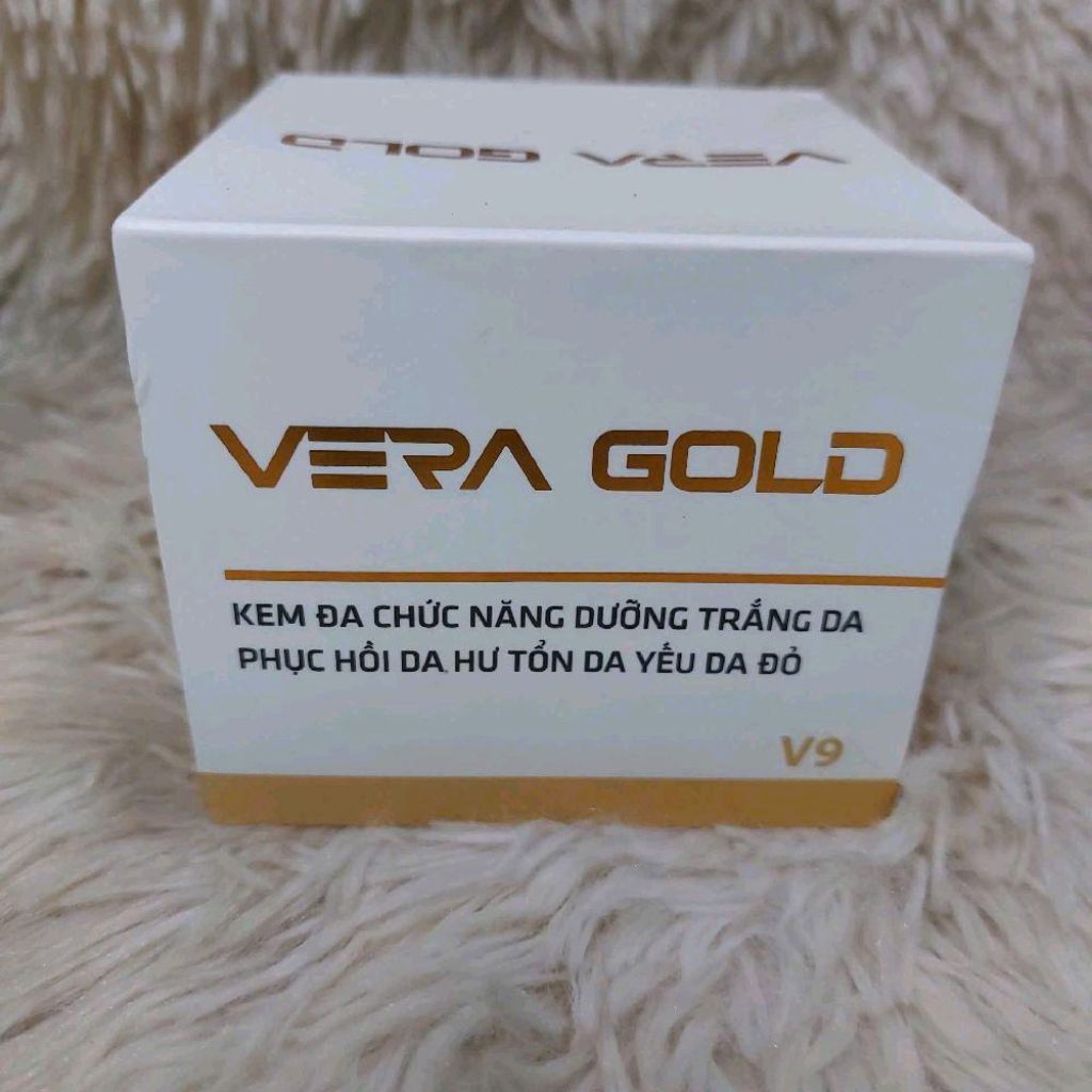 Kem Vera Gold phục hồi da yếu - Mẫn Đỏ