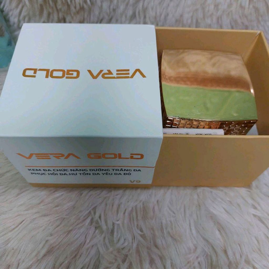 Kem Vera Gold phục hồi da yếu - Mẫn Đỏ