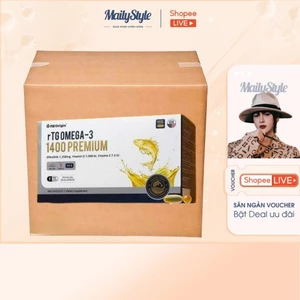 A226_[kèm quà] Hộp mask giấy đựng OM3 RTG NZ