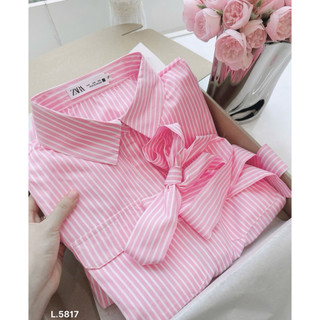 váy kẻ hồng