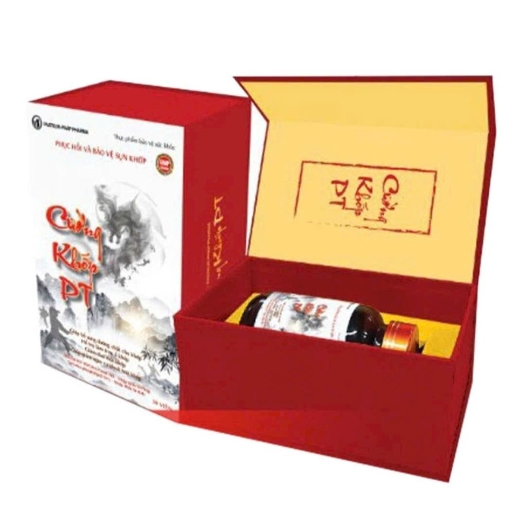 Viên uống bổ sung dưỡng chất cho khớp, giảm đau mỏi khớp nguy cơ thoái hóa khớp, tê bì chân tay  PT [ hộp 30 viên ]