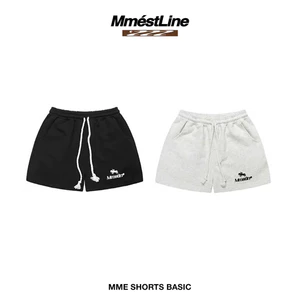 Quần Basic Shorts MMESTLINE form trên gối chất liệu nỉ 2 da mịn cao cấp
