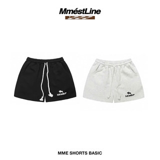 Quần Basic Shorts MMESTLINE form trên gối chất liệu nỉ 2 da mịn cao cấp
