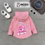Áo Khoác Chống Nắng SơMi Nhung Tăm Cho Bé,In Hình Hoạ Tiết Dễ Thương Hot MOZII