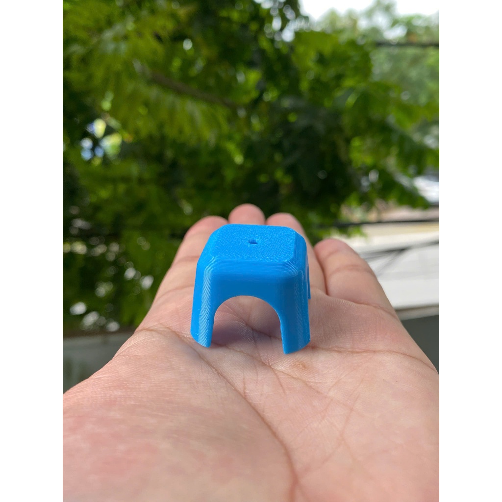Móc Khoá Ghế Nhựa 3D - Móc Khoá Tuổi Thơ -  Móc Khoá Kỷ Niệm - Sử Dụng Nhựa Sinh Học PLA An Toàn Cho Sức Khoẻ