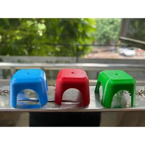 Móc Khoá Ghế Nhựa 3D - Móc Khoá Tuổi Thơ - Móc Khoá Kỷ Niệm - Sử Dụng Nhựa Sinh Học PLA An Toàn Cho Sức Khoẻ