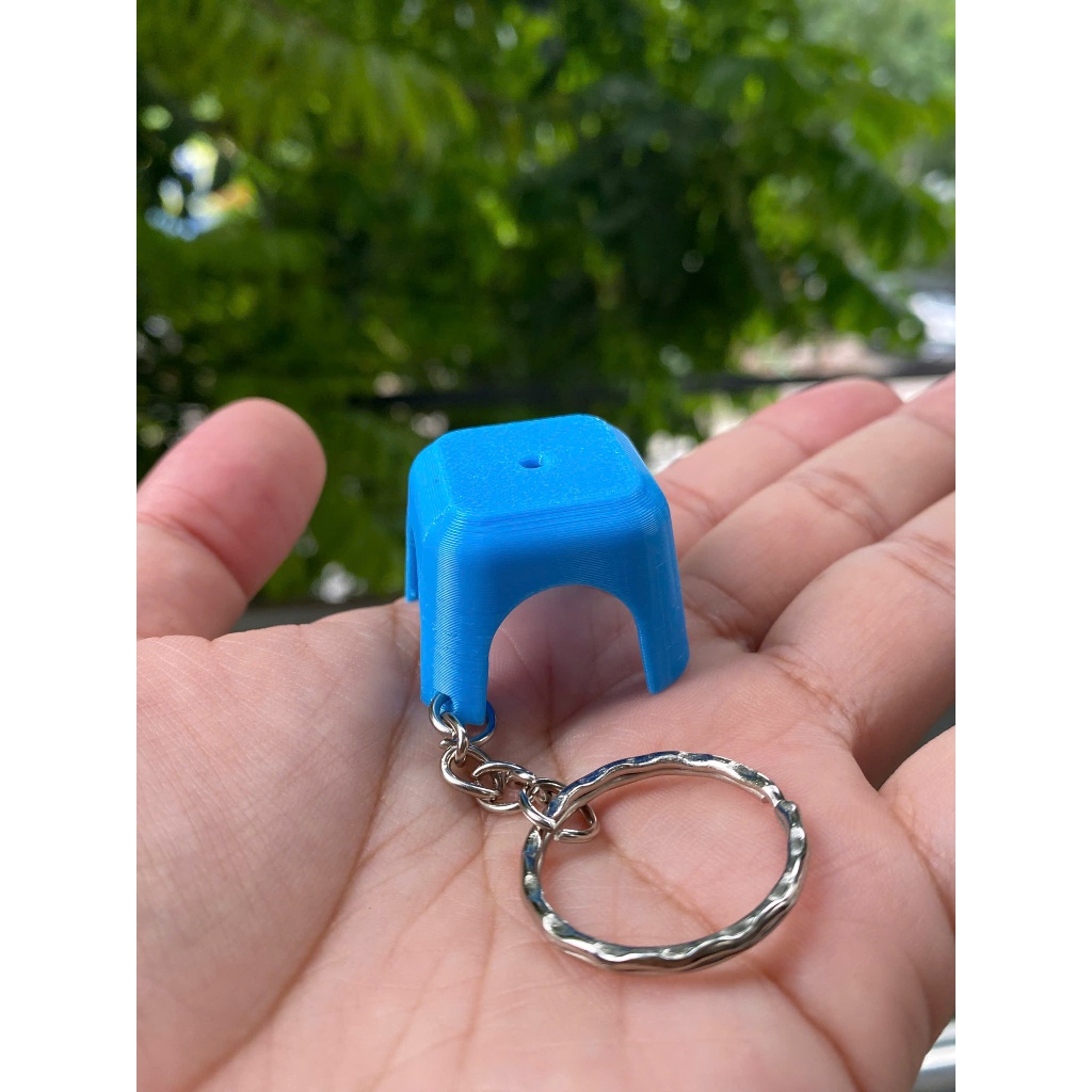 Móc Khoá Ghế Nhựa 3D - Móc Khoá Tuổi Thơ -  Móc Khoá Kỷ Niệm - Sử Dụng Nhựa Sinh Học PLA An Toàn Cho Sức Khoẻ