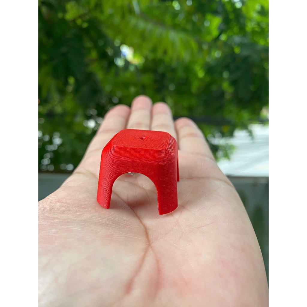 Móc Khoá Ghế Nhựa 3D - Móc Khoá Tuổi Thơ -  Móc Khoá Kỷ Niệm - Sử Dụng Nhựa Sinh Học PLA An Toàn Cho Sức Khoẻ