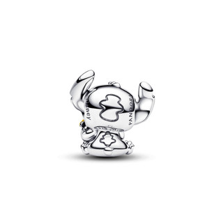 Charm Bạc Disney x Pandora Stitch & Búp Bê Scrump